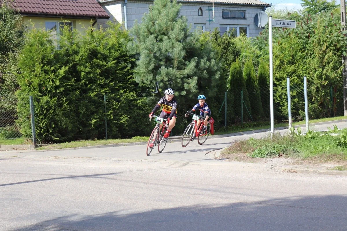 Wyścig rowerowy im. Kardynała Stefana Wyszyńskiego w Andrzejewie (zdjęcia)