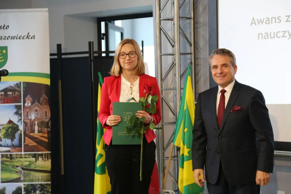 Burmistrz nagrodził najzdolniejszych uczniów w Ostrowi Mazowieckiej (zdjęcia)