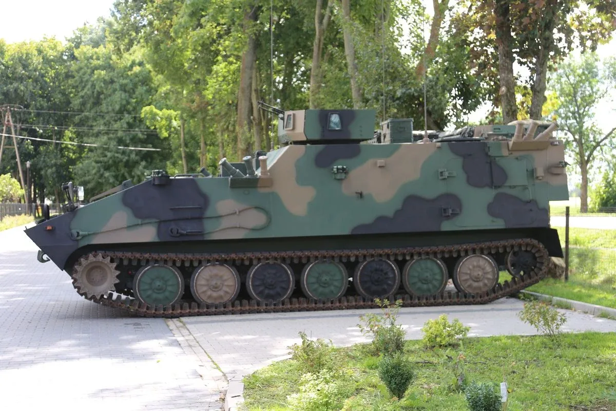 "Historia Szkoły Podchorążych Piechoty w Komorowie". Wystawa przed ZSCKR w Starym Lubiejewie. (zdjęcia)