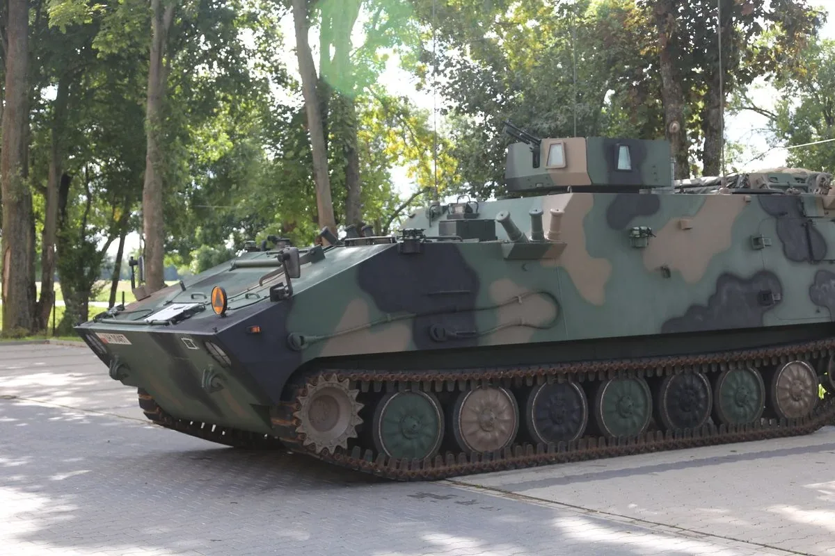 "Historia Szkoły Podchorążych Piechoty w Komorowie". Wystawa przed ZSCKR w Starym Lubiejewie. (zdjęcia)