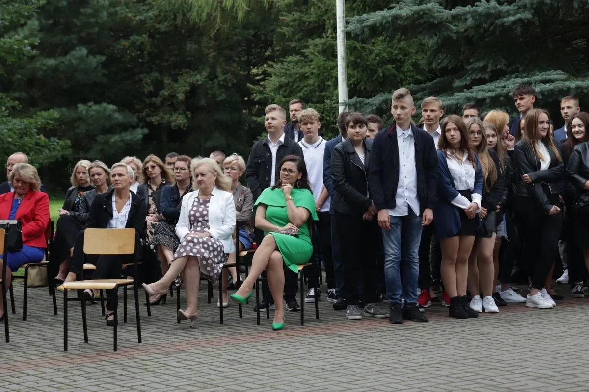 Uroczyste rozpoczęcie roku szkolnego w Rubinku (zdjęcia)
