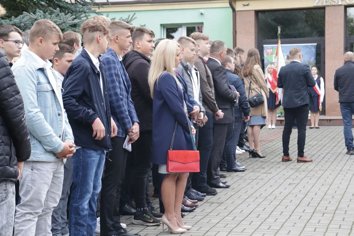 Uroczyste rozpoczęcie roku szkolnego w Rubinku (zdjęcia)