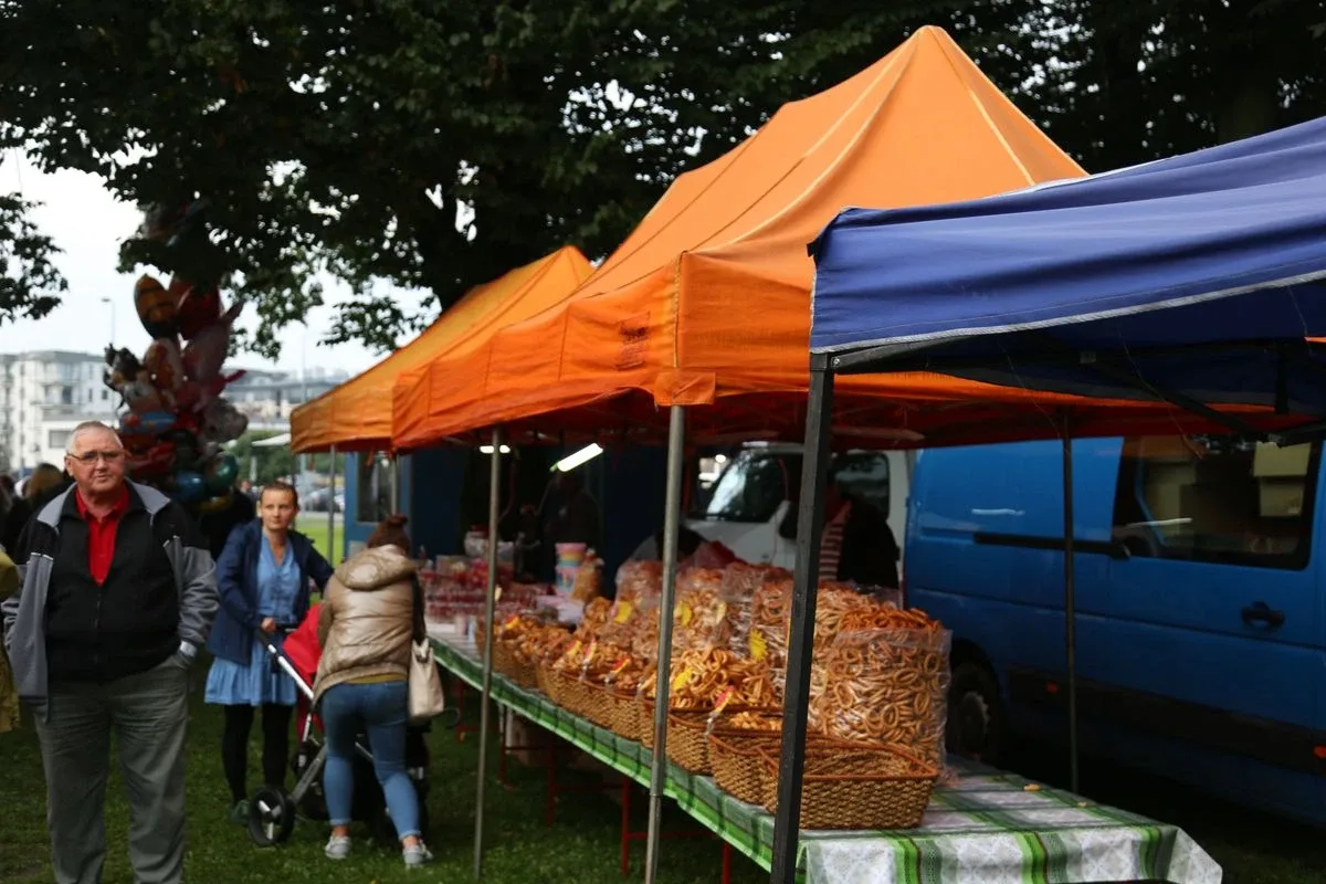 Ostrowiacy w sobotni wieczór pożegnali lato (zdjęcia)