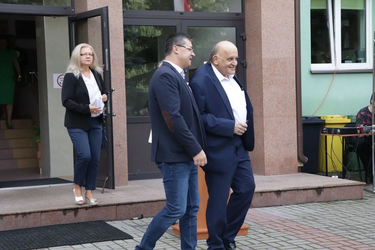 Uroczyste rozpoczęcie roku szkolnego w Rubinku (zdjęcia)