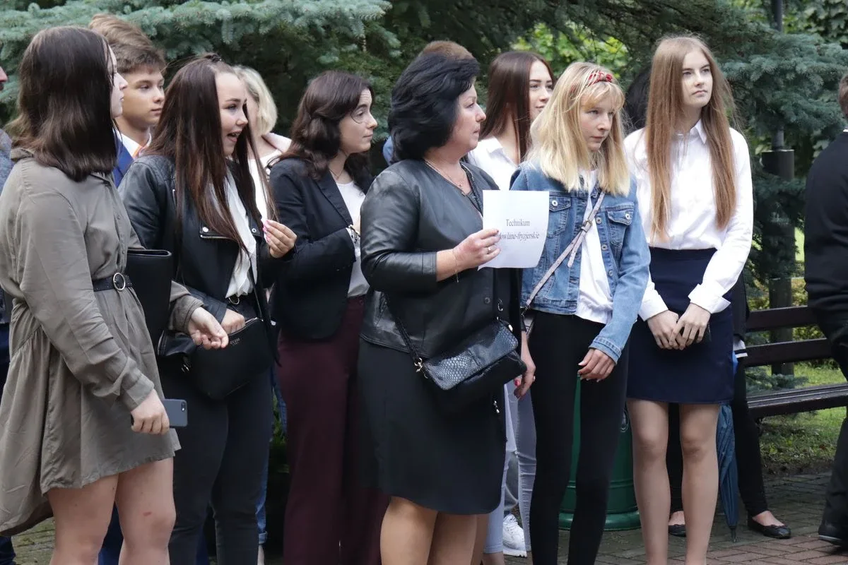 Uroczyste rozpoczęcie roku szkolnego w Rubinku (zdjęcia)