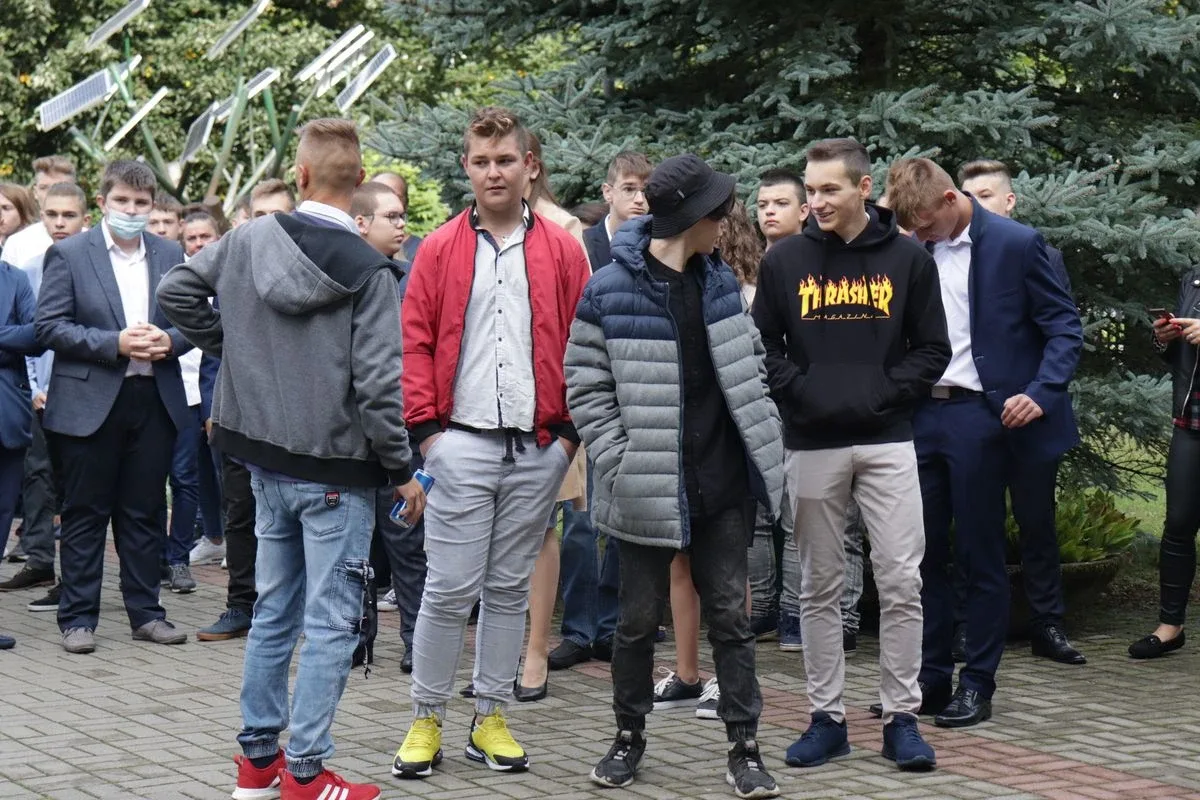 Uroczyste rozpoczęcie roku szkolnego w Rubinku (zdjęcia)