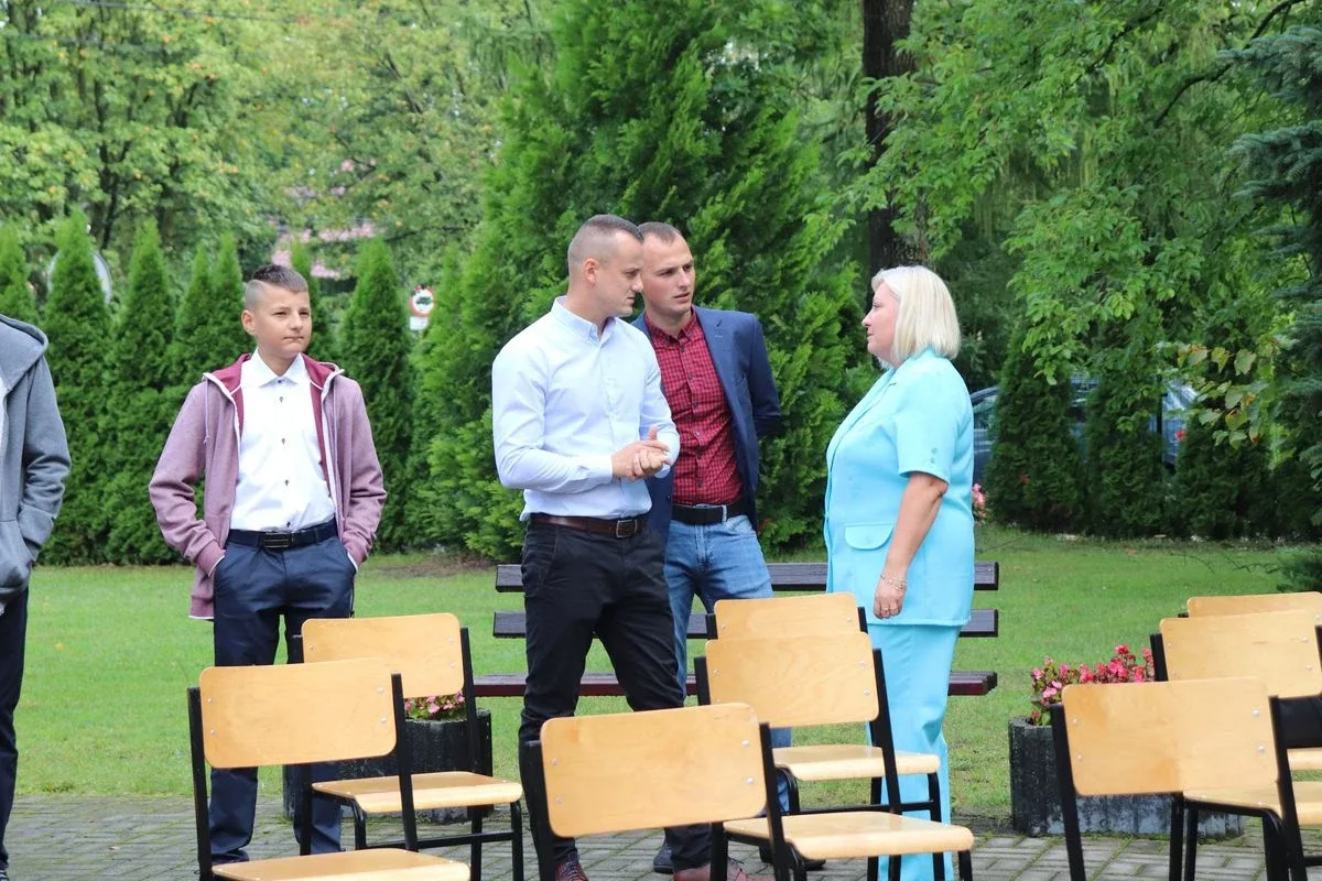 Uroczyste rozpoczęcie roku szkolnego w Rubinku (zdjęcia)