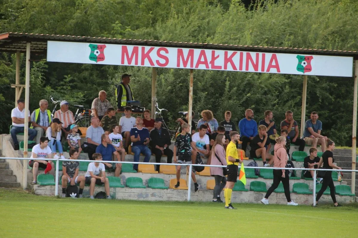 MKS Małkinia znów bez punktów (zdjęcia)