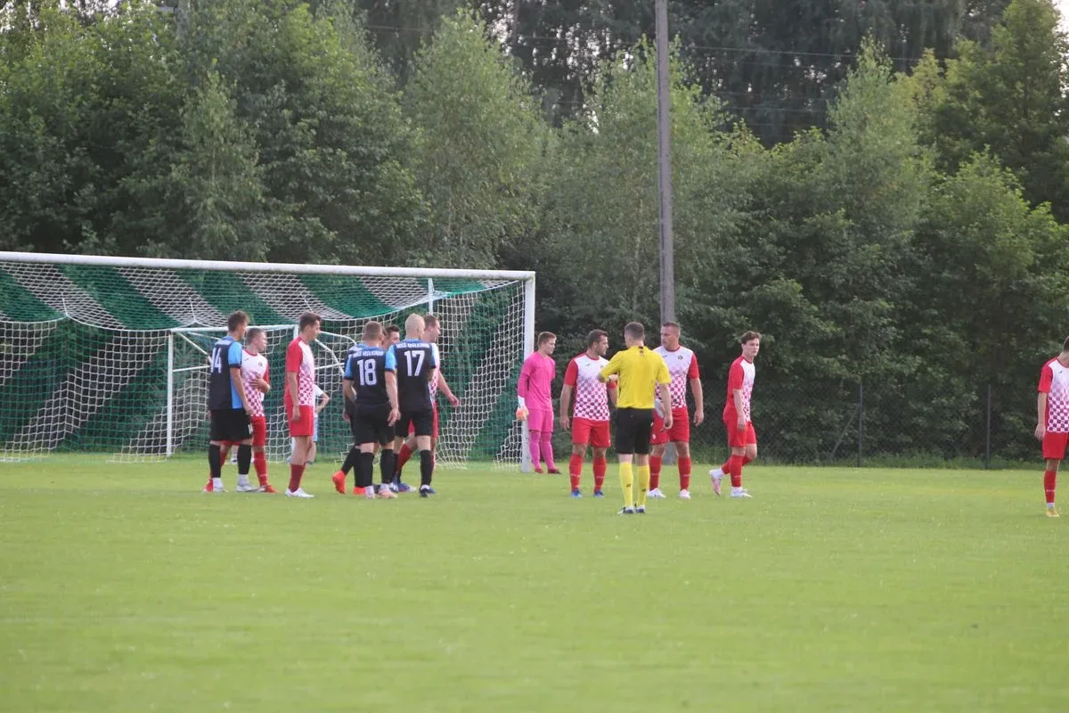MKS Małkinia znów bez punktów (zdjęcia)