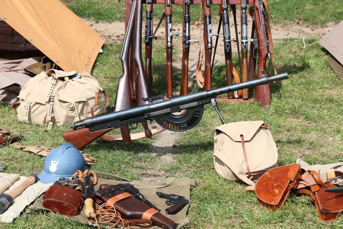 Piknik historyczny w Małkini Górnej (zdjęcia)