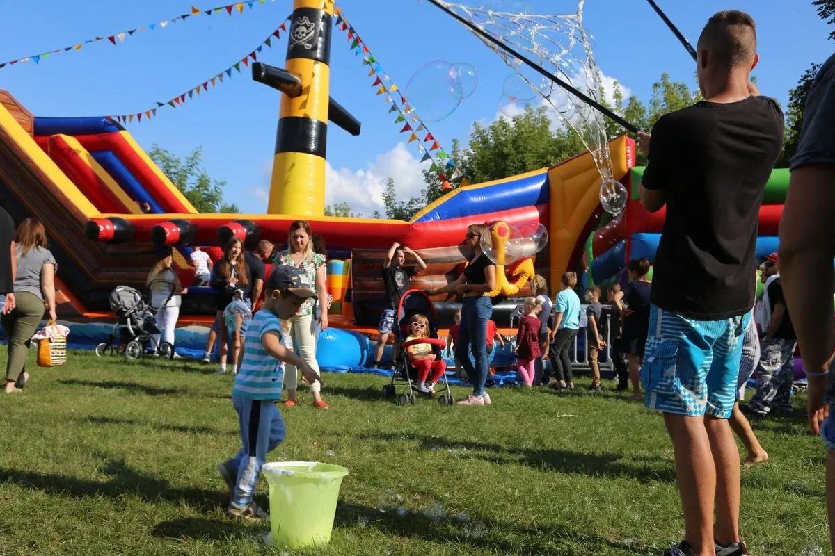 Do Komorowa zawitał Festiwal Baniek Mydlanych! (zdjęcia) 