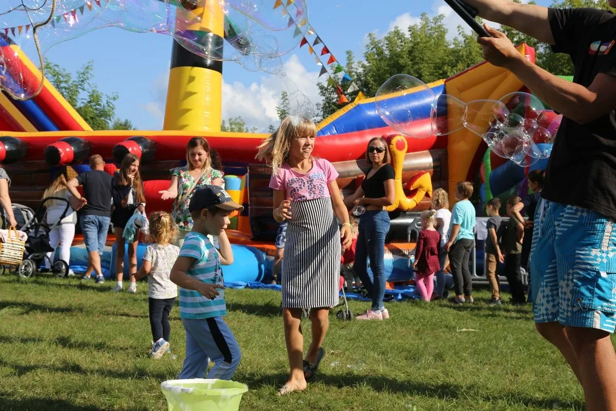 Do Komorowa zawitał Festiwal Baniek Mydlanych! (zdjęcia) 