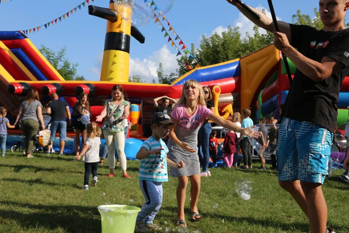 Do Komorowa zawitał Festiwal Baniek Mydlanych! (zdjęcia)