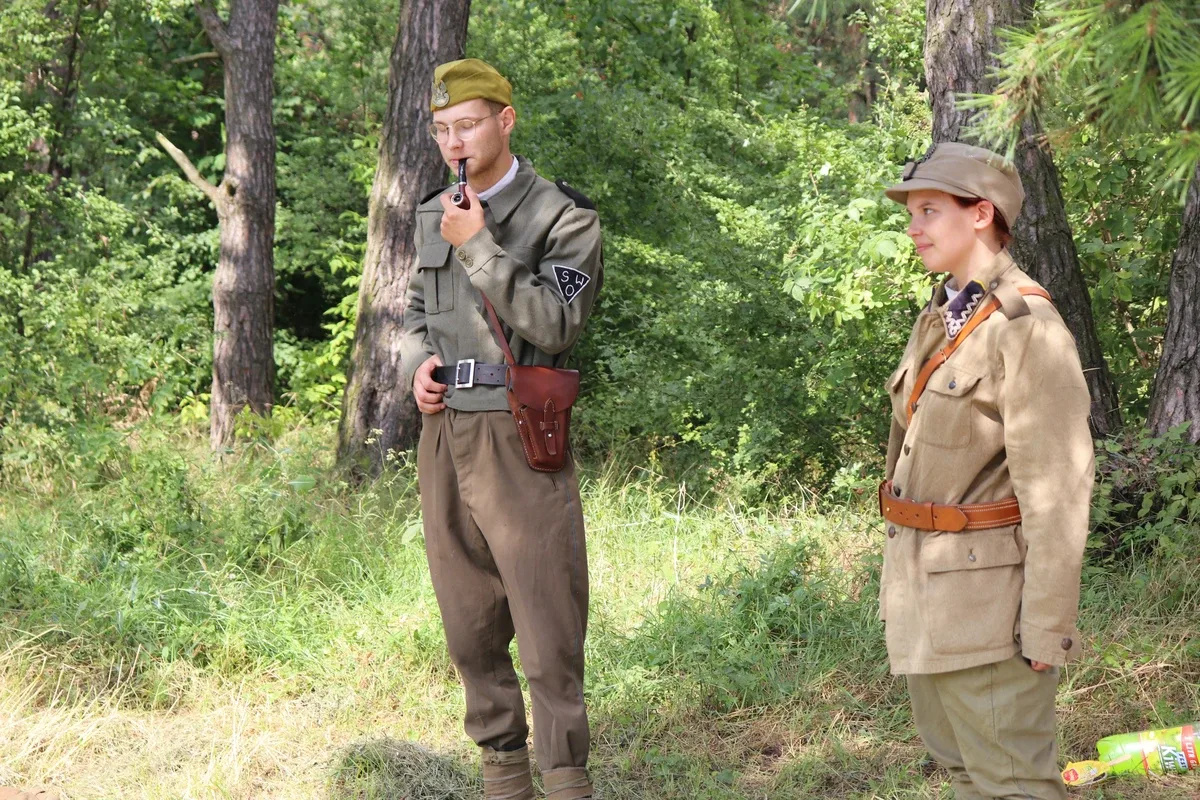 Piknik historyczny w Małkini Górnej (zdjęcia)