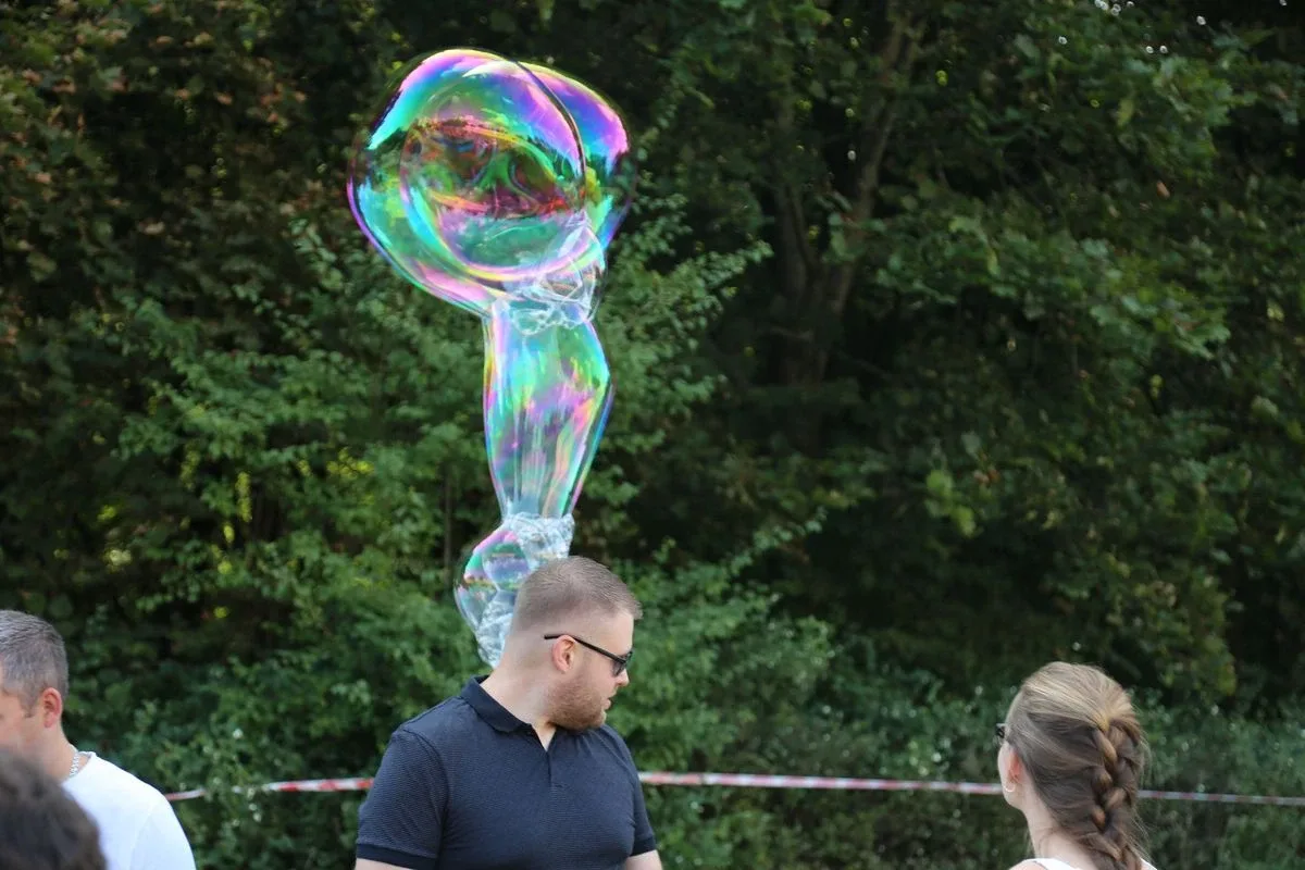 Do Komorowa zawitał Festiwal Baniek Mydlanych! (zdjęcia) 