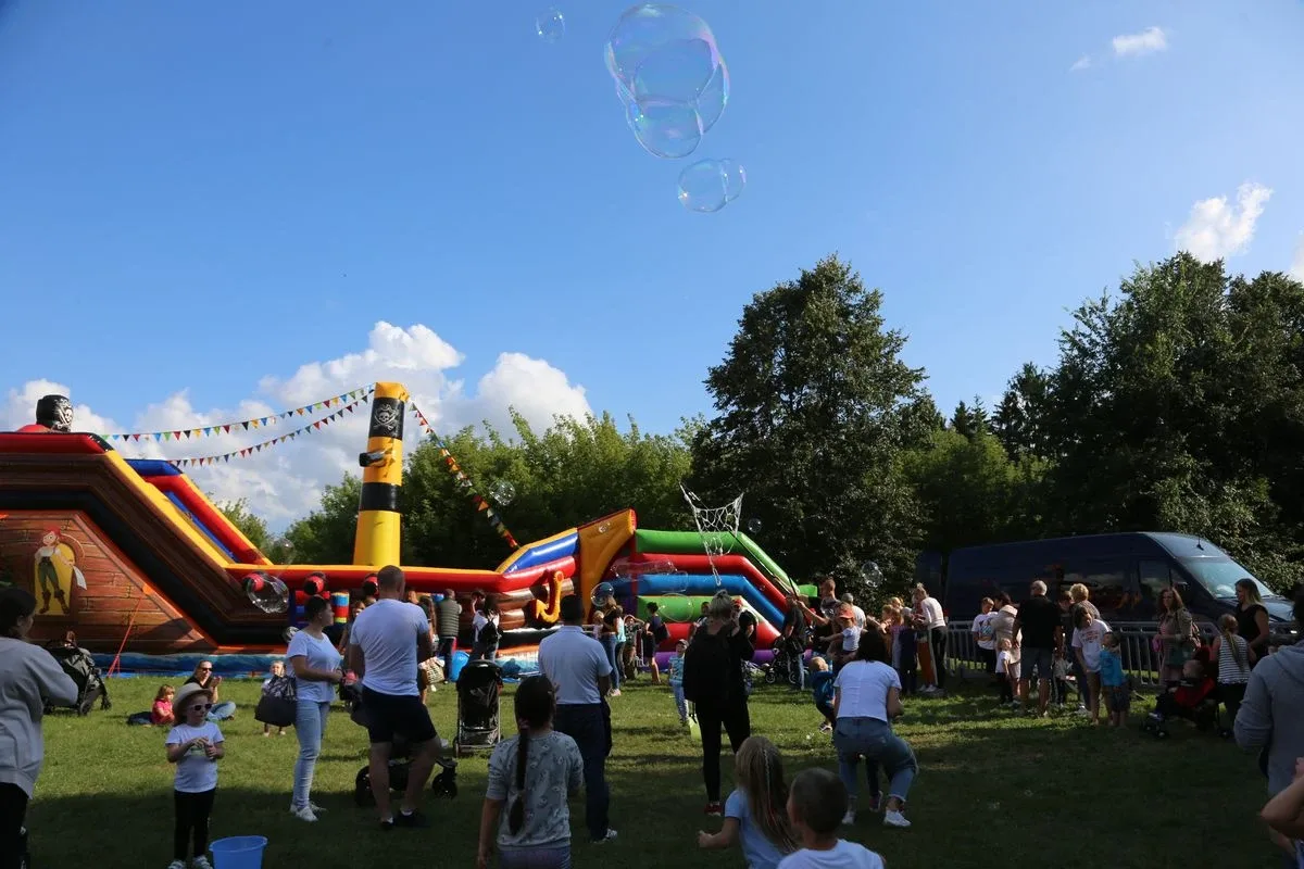 Do Komorowa zawitał Festiwal Baniek Mydlanych! (zdjęcia) 