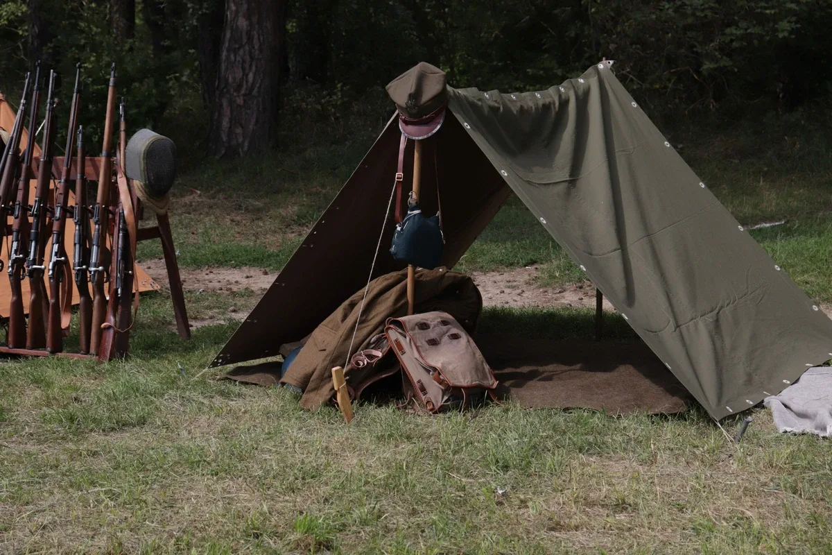 Piknik historyczny w Małkini Górnej (zdjęcia) 