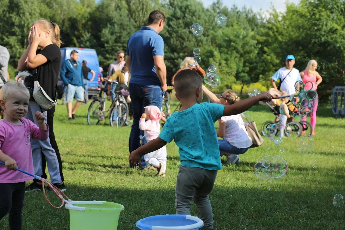 Do Komorowa zawitał Festiwal Baniek Mydlanych! (zdjęcia) 