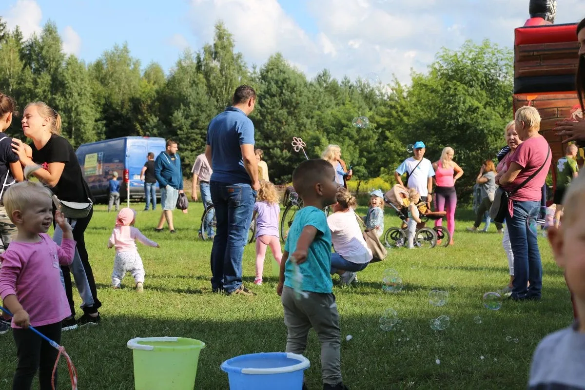 Do Komorowa zawitał Festiwal Baniek Mydlanych! (zdjęcia) 