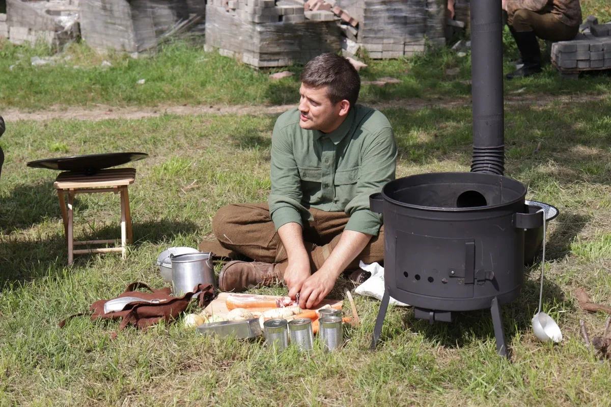Piknik historyczny w Małkini Górnej (zdjęcia) 