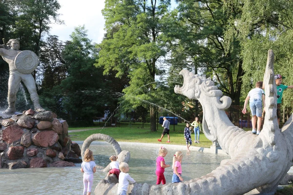 Tak się bawili mieszkańcy Komorowa i okolic na kolorowym festiwalu (zdjęcia)