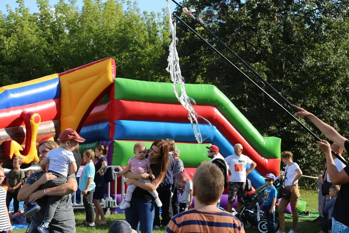 Do Komorowa zawitał Festiwal Baniek Mydlanych! (zdjęcia) 