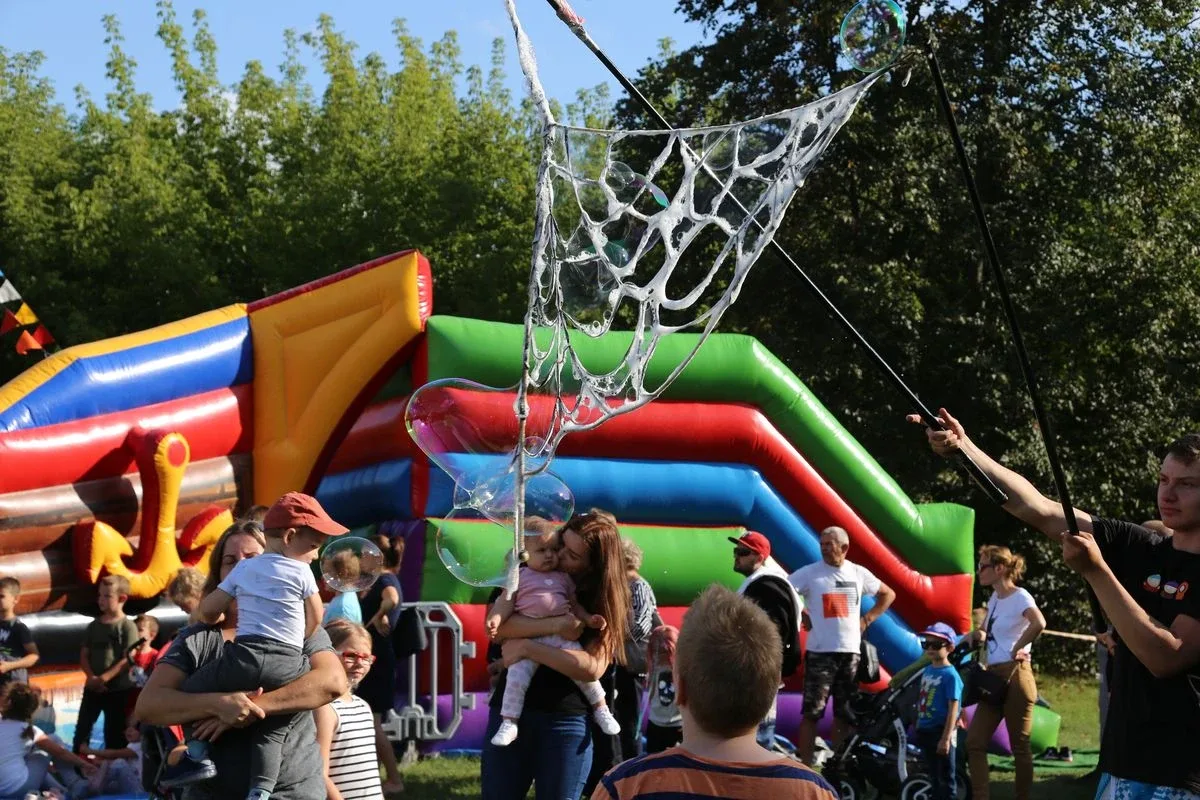 Do Komorowa zawitał Festiwal Baniek Mydlanych! (zdjęcia) 
