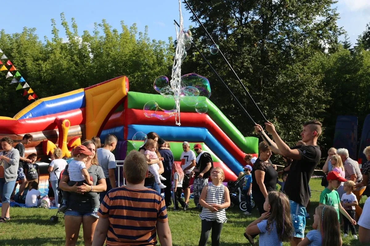 Do Komorowa zawitał Festiwal Baniek Mydlanych! (zdjęcia)