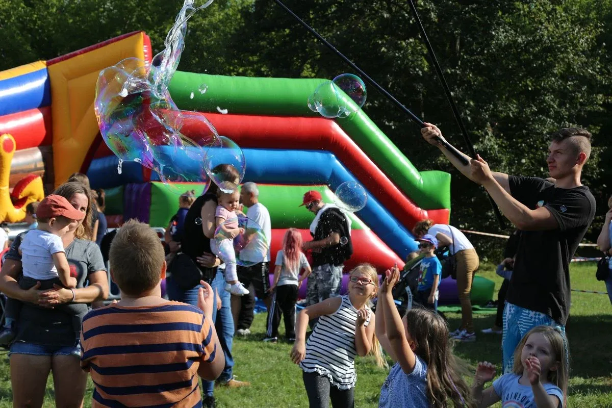 Do Komorowa zawitał Festiwal Baniek Mydlanych! (zdjęcia)