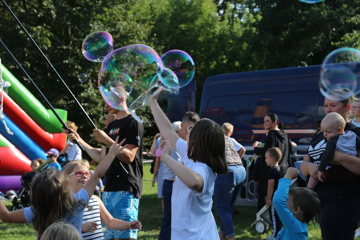 Do Komorowa zawitał Festiwal Baniek Mydlanych! (zdjęcia) 