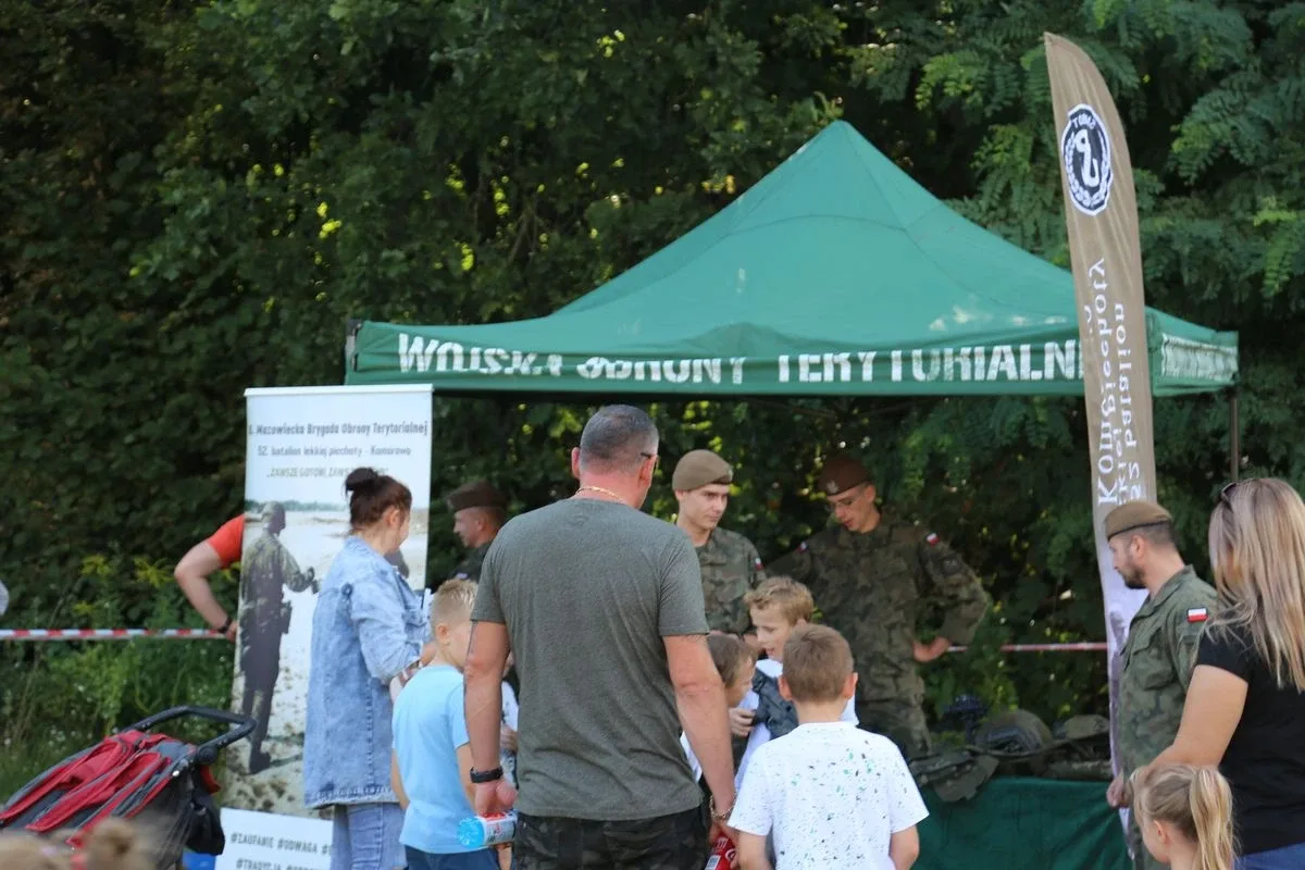 Do Komorowa zawitał Festiwal Baniek Mydlanych! (zdjęcia) 