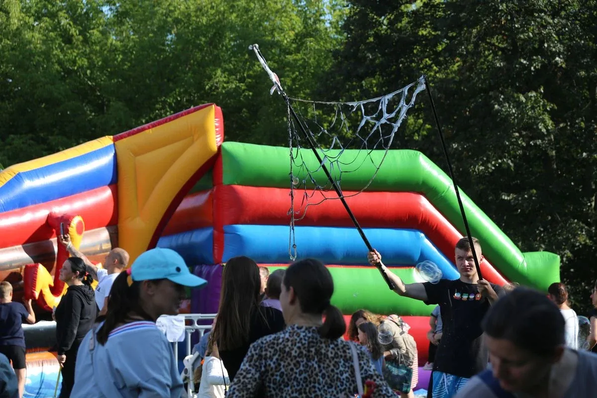 Do Komorowa zawitał Festiwal Baniek Mydlanych! (zdjęcia)
