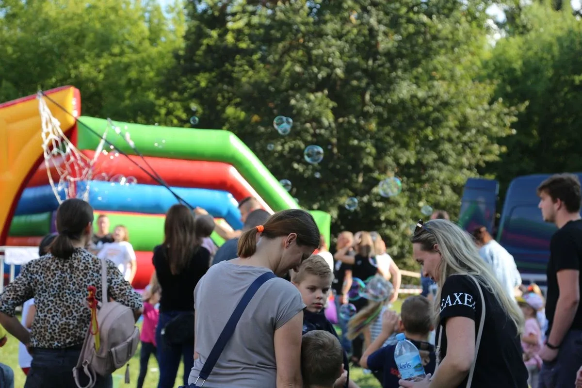 Do Komorowa zawitał Festiwal Baniek Mydlanych! (zdjęcia)