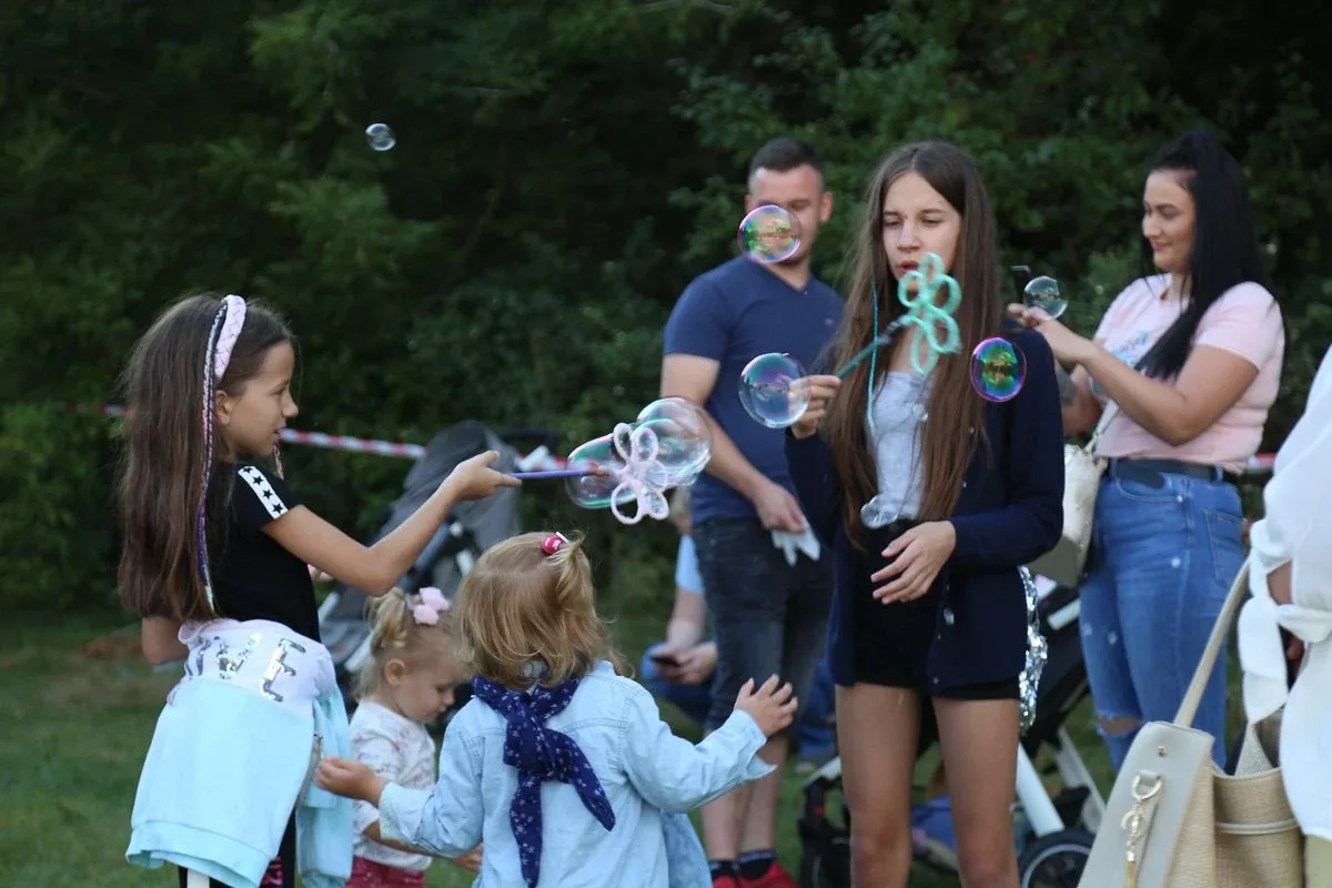 Do Komorowa zawitał Festiwal Baniek Mydlanych! (zdjęcia)