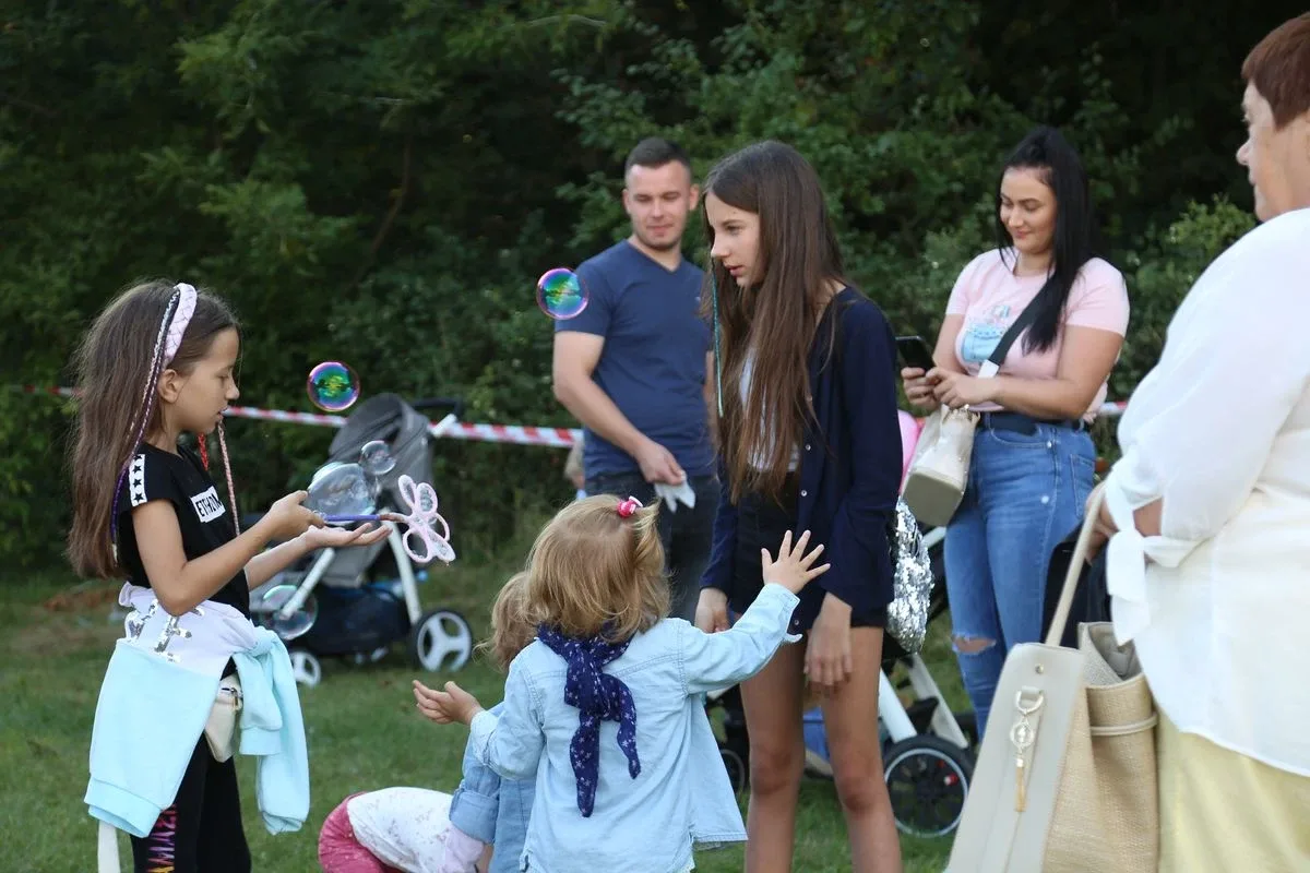 Do Komorowa zawitał Festiwal Baniek Mydlanych! (zdjęcia) 