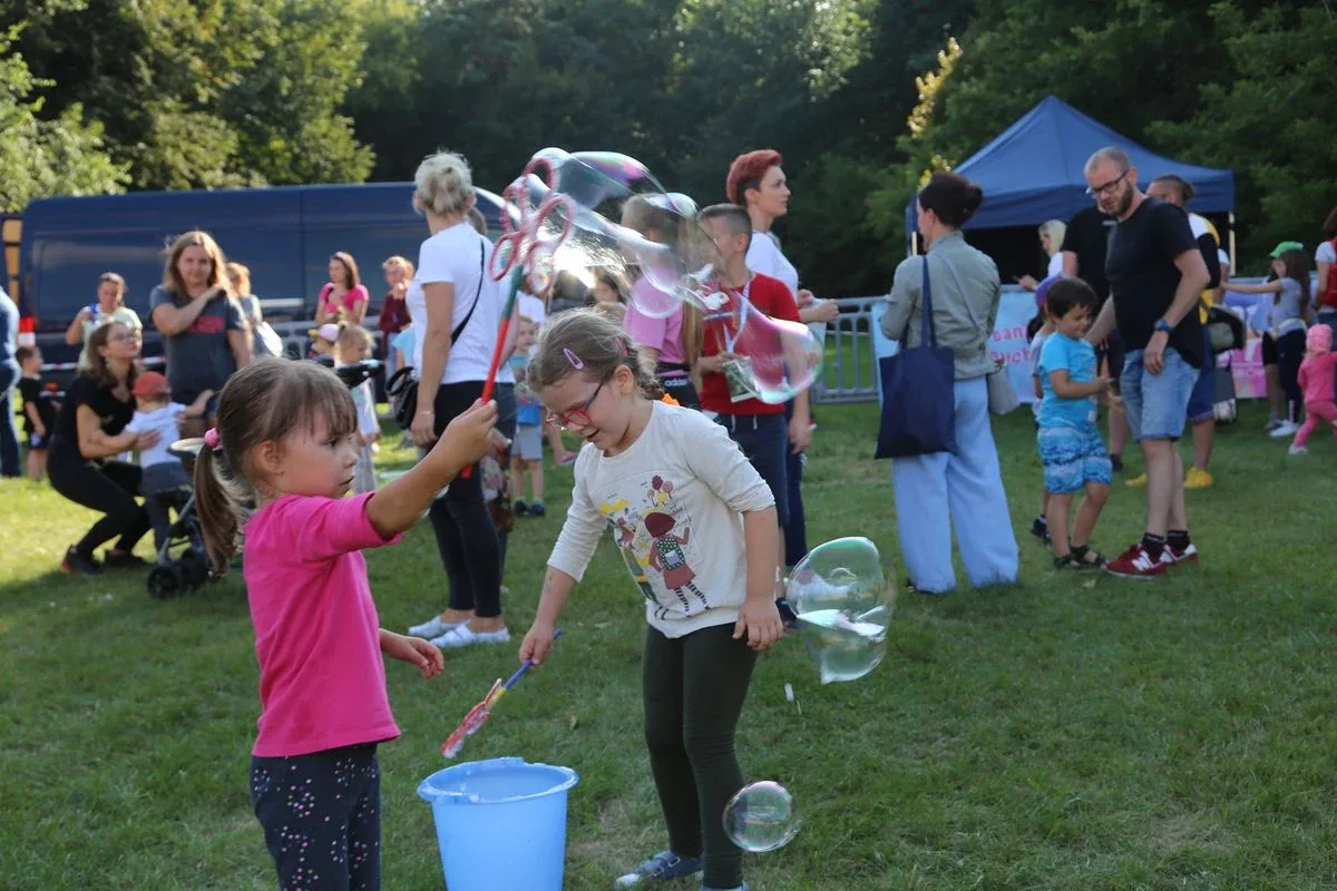 Do Komorowa zawitał Festiwal Baniek Mydlanych! (zdjęcia)
