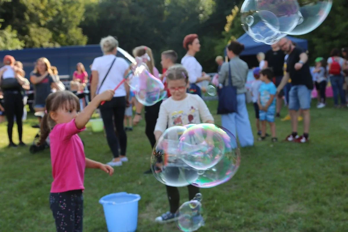 Do Komorowa zawitał Festiwal Baniek Mydlanych! (zdjęcia)