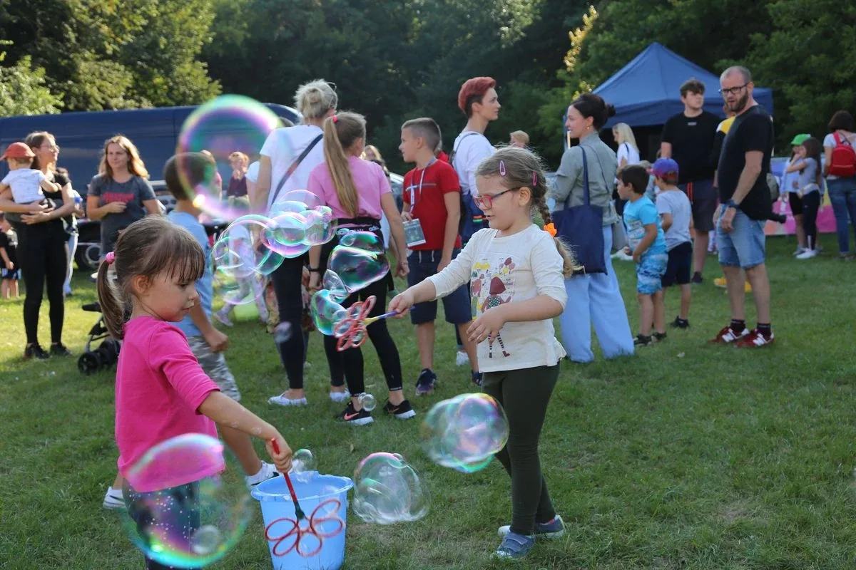 Do Komorowa zawitał Festiwal Baniek Mydlanych! (zdjęcia) 