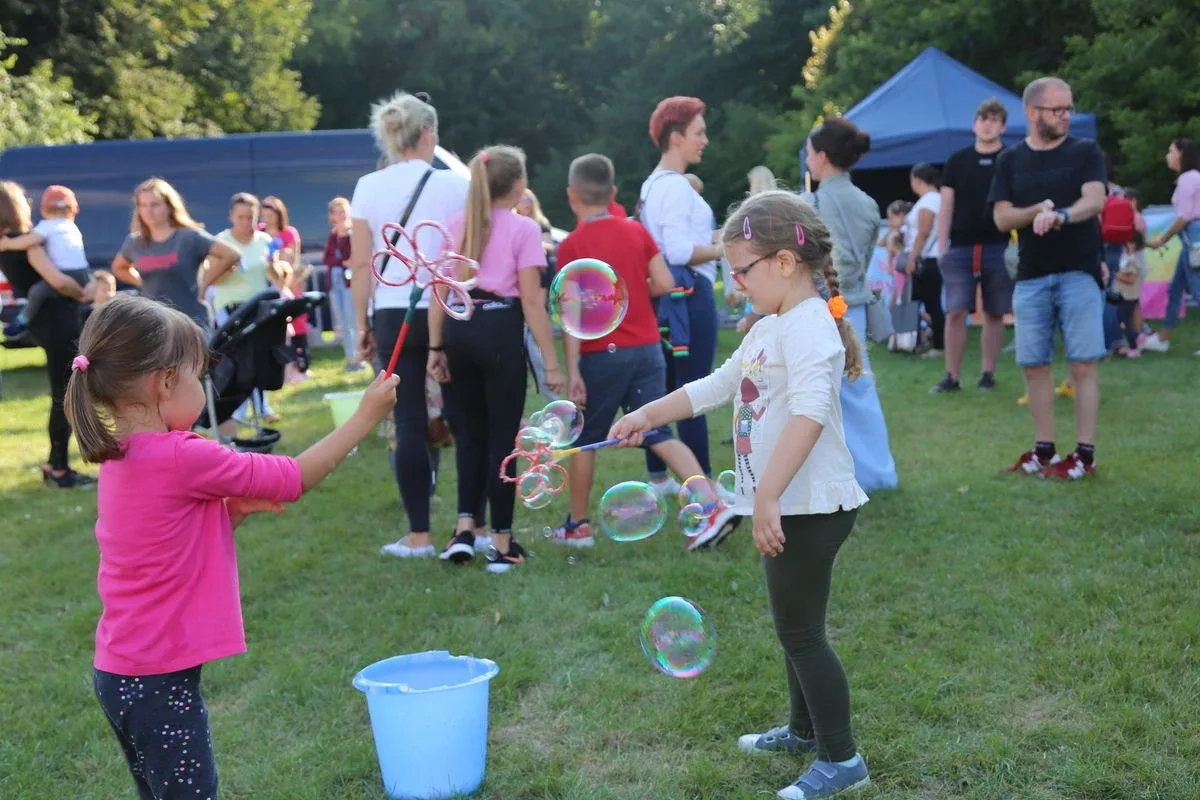 Do Komorowa zawitał Festiwal Baniek Mydlanych! (zdjęcia) 