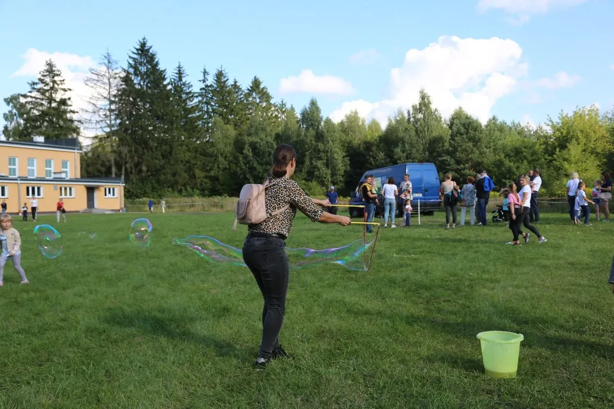 Do Komorowa zawitał Festiwal Baniek Mydlanych! (zdjęcia) 