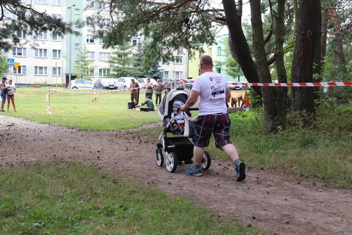 Pobiegli w IX edycji biegu "Tropem Wilczym" w Małkini Górnej (zdjęcia)