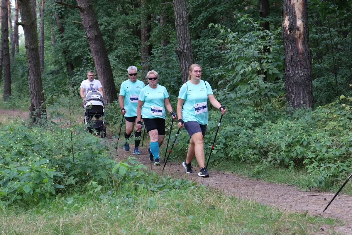 Pobiegli w IX edycji biegu "Tropem Wilczym" w Małkini Górnej (zdjęcia)