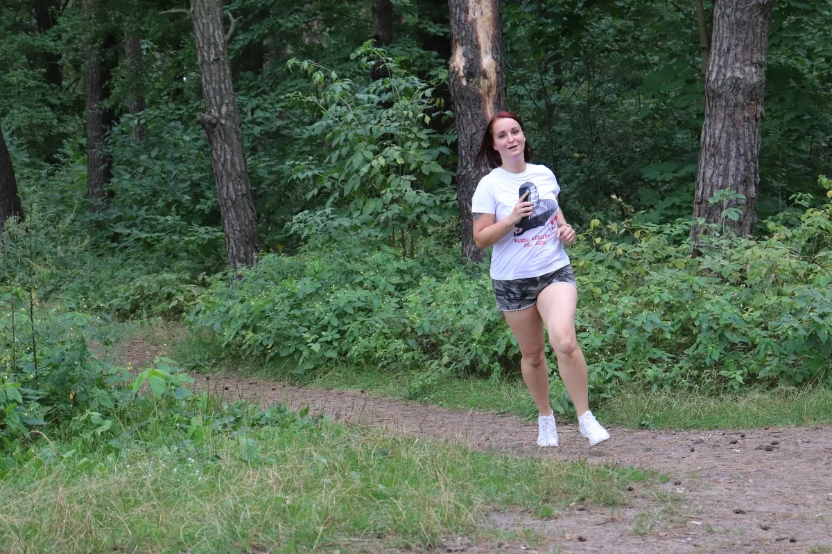 Pobiegli w IX edycji biegu "Tropem Wilczym" w Małkini Górnej (zdjęcia)