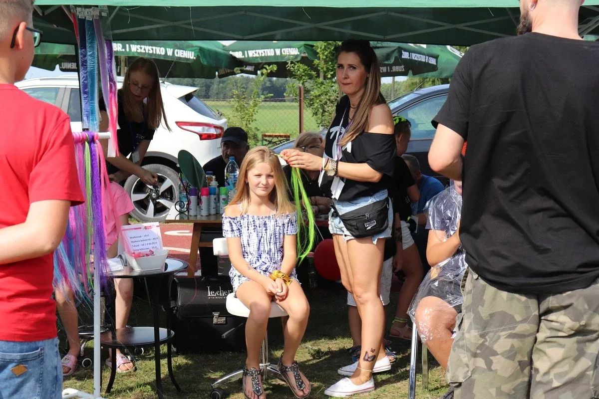 Piknik rodzinny z wieloma atrakcjami w Nurze (zdjęcia)