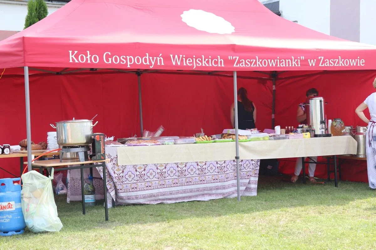Piknik rodzinny z wieloma atrakcjami w Nurze (zdjęcia)