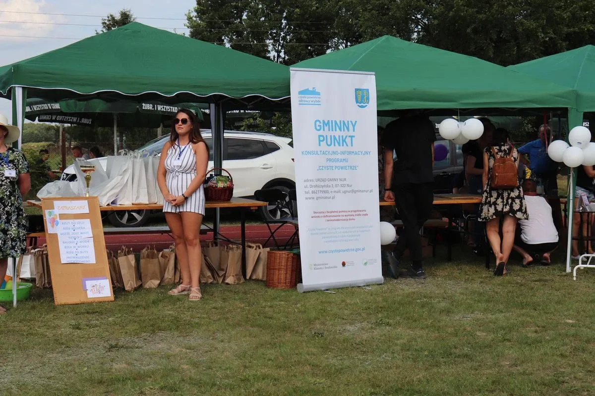 Piknik rodzinny z wieloma atrakcjami w Nurze (zdjęcia)