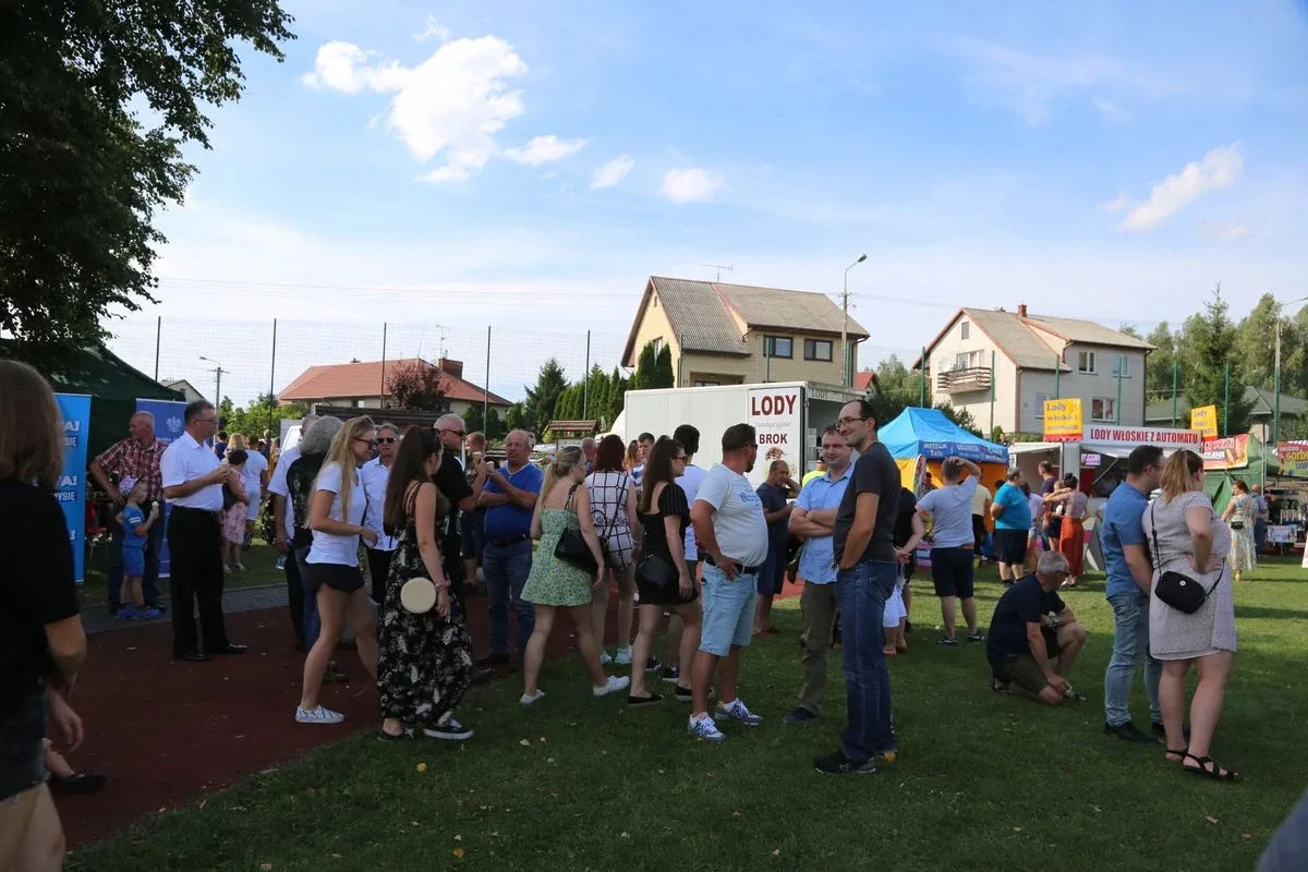 Dożynki gminne w Wąsewie (zdjęcia) 