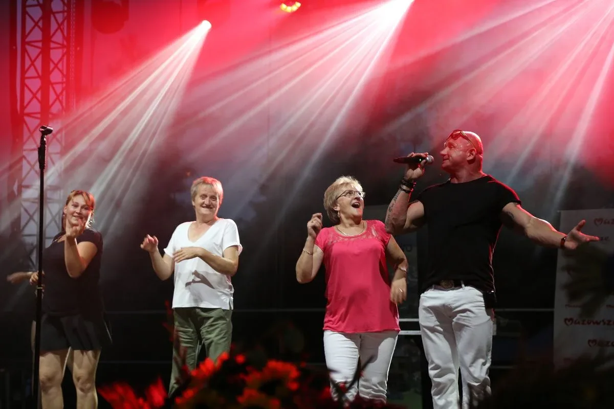 Dożynki gminne w Wąsewie (zdjęcia) 