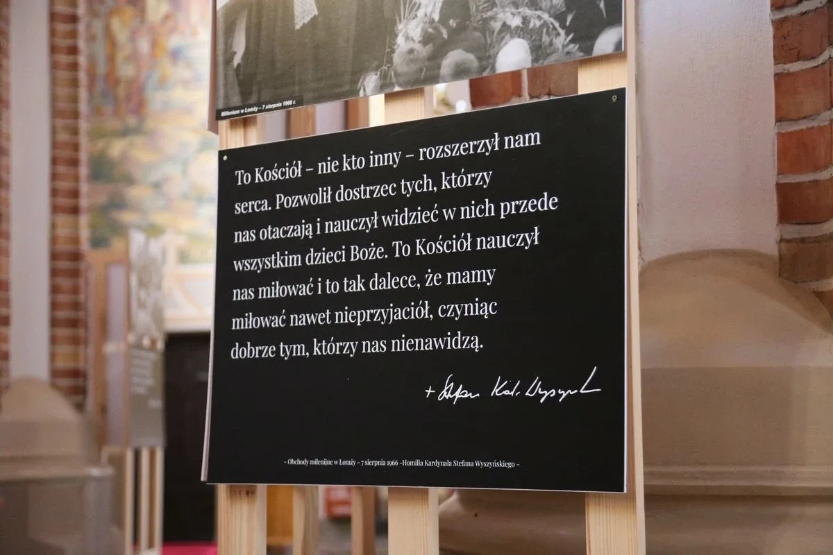 Spektakl upamiętniający Prymasa Tysiąclecia (zdjęcia)