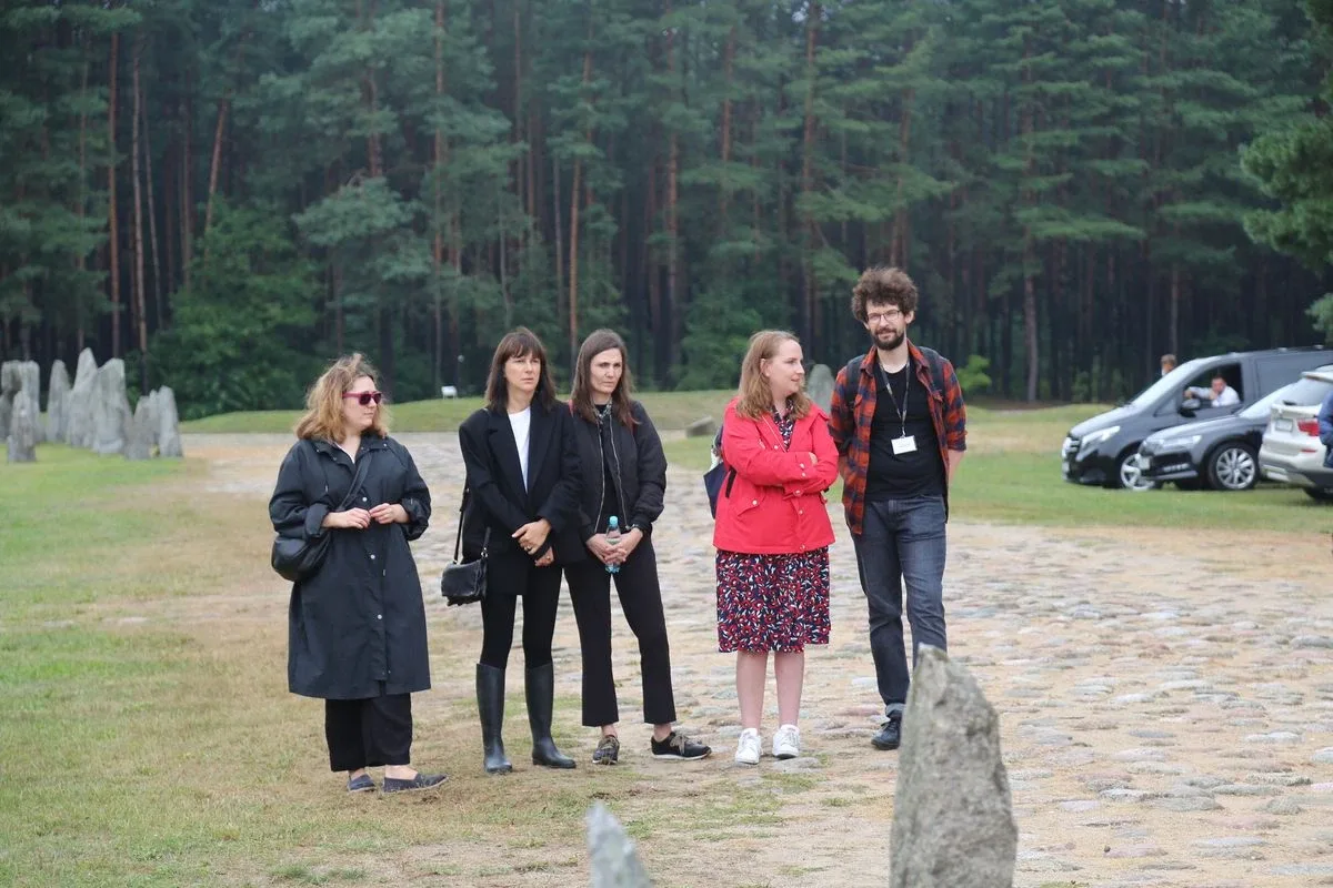 Obchody 78 rocznicy buntu więźniów obozu śmierci Treblinka II